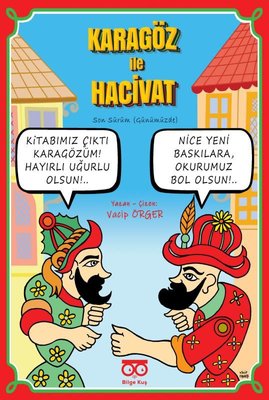 Karagöz ile Haciv - Son Sürüm | Bilge Kuş Yayınları