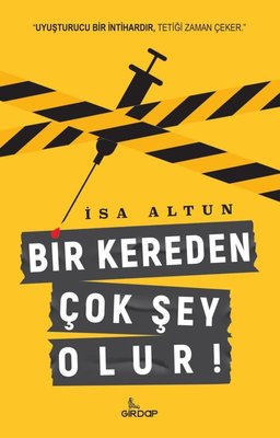 Bir Kereden Çok Şey Olur! | Girdap (İnce Kapak)