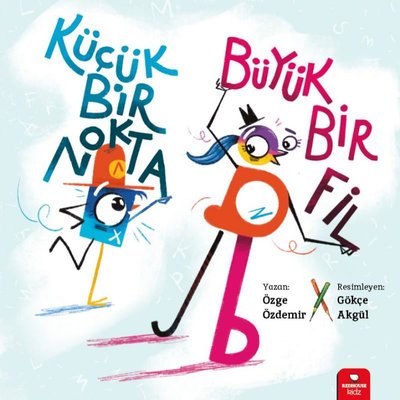 Küçük Bir Nokta Küçük Bir Fil - Küçük Düşünürler Serisi | Redhouse Kidz Yayınları
