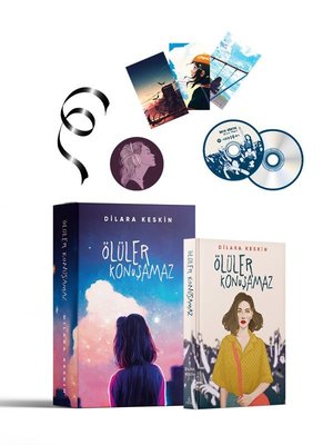 Ölüler Konuşamaz Hediyeli Özel Kutu | Ephesus Yayınları