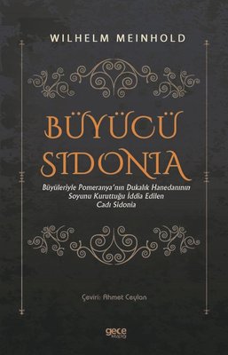 Büyücü Sidonia | Gece Kitaplığı