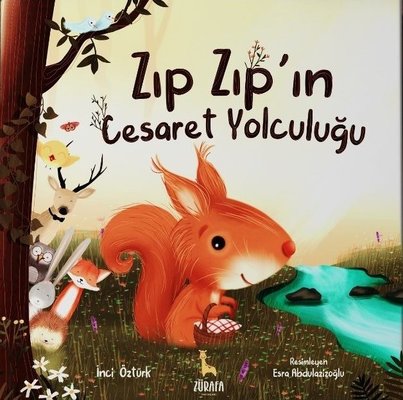 Zıp Zıp'ın Cesaret Yolculuğu | Zürafa Yayınları