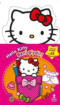 Hello Kitty - Beni Giydir! Çıkartmalı Etkinlik Kitabı | Doğan Çocuk