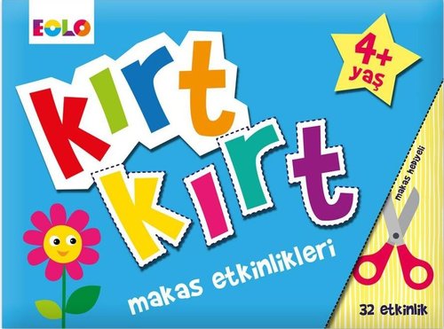 Kırt Kırt Makas Etkinlikleri - 32 Etkinlik 4+ Yaş | Eolo