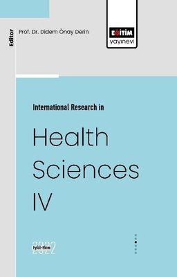 İnternational Research in Health Sciences 4 | Eğitim Yayınevi