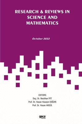 Research & Reviews in Science and Mathematics - October 2022 | Gece Kitaplığı