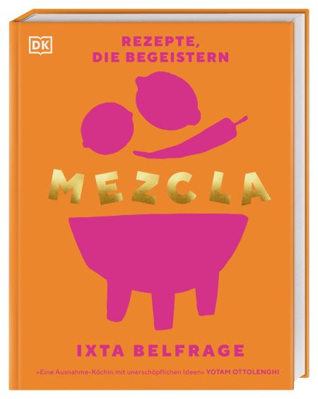 Mezcla kitap kapağı