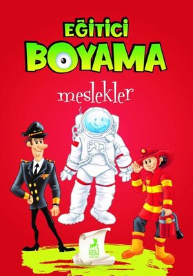 Eğitici Boyama - Meslekler | Ren Kitap