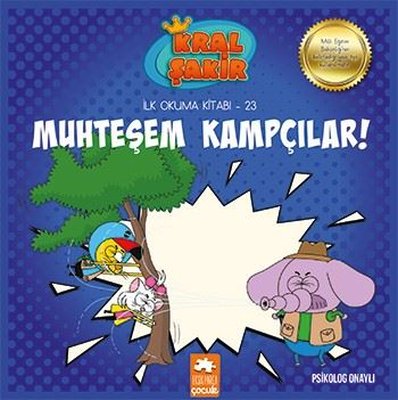 Muhteşem Kampçılar! - İlk Okuma Kitabı 23 | Eksik Parça