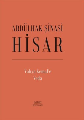 Yahya Kemal'e Veda | Everest Yayınları