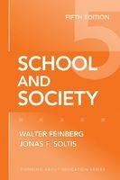 School and Society kitap kapağı