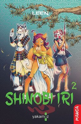 Shinobi İri 2 | Yakamoz Yayınları