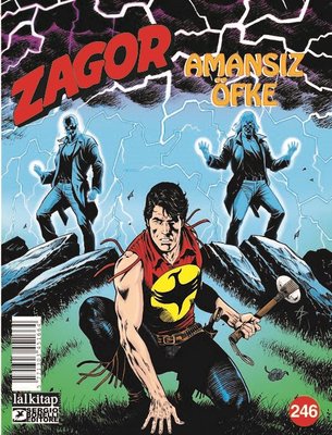 Zagor Sayı 246 - Amansız Öfke | Lal