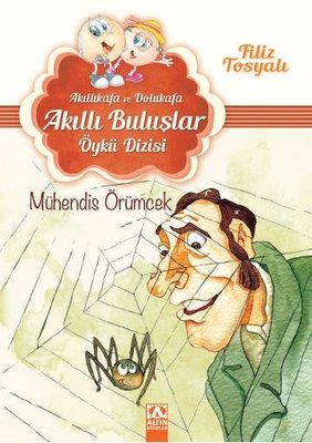 Mühendis Örümcek | Altın Kitaplar