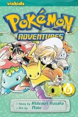 Pokemon Adventures (Red and Blue) Vol. 6 : 6 | Viz Media, Subs. of Shogakukan Inc