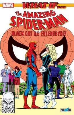 What If Spider-Man Black Cat ile Evlenseydi? | Presstij Kitap