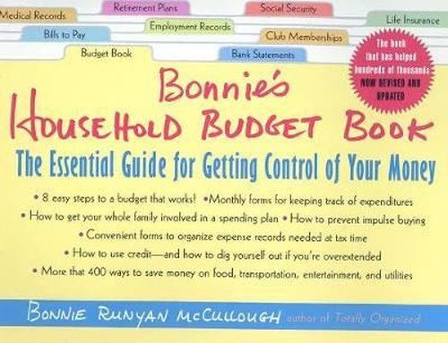 Bonnie's Household Budget Book : The Essential Guide for Getting Control of Your Money | St. Martin's Griffin