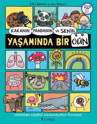 Kakanın Pandanın ve Senin Yaşamında Bir Gün | Domingo Yayınevi