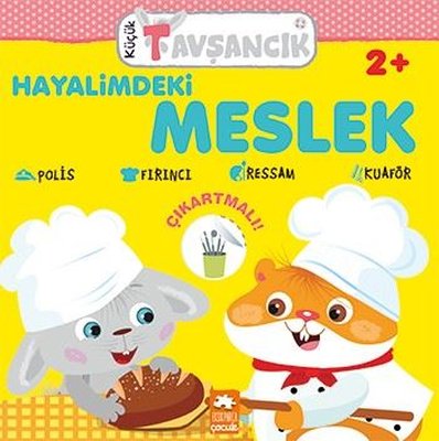Hayalimdeki Meslek - Küçük Tavşancık 2+ | Eksik Parça