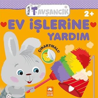 Ev İşlerine Yardım - Küçük Tavşancık 2+ | Eksik Parça