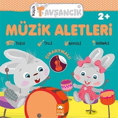 Müzik Aletleri - Küçük Tavşancık 2+ | Eksik Parça