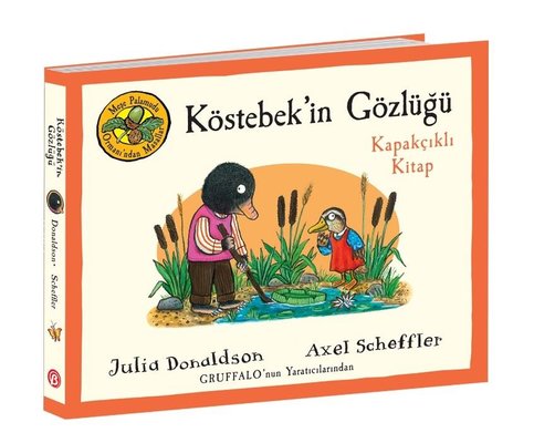 Köstebekin Gözlüğü - Kapakçıklı Kitap - Meşe Palamudu Ormanı'ndan Masallar | Beta Kids