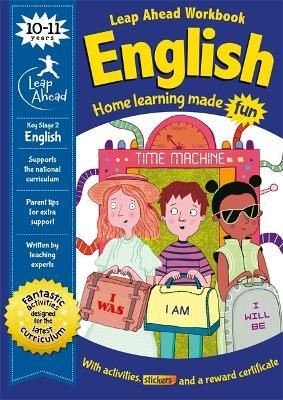 Leap Ahead: 10 - 11 Years English | Bonnier Books UK