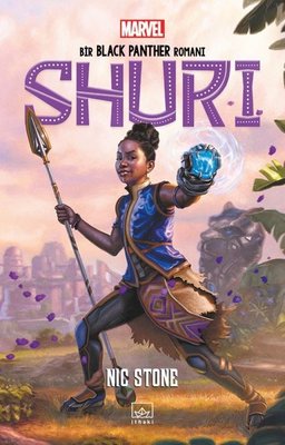 Shuri: Bir Black Panther Romanı | İthaki Yayınları