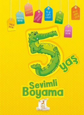 Sevimli Boyama 5 Yaş | Ren Kitap