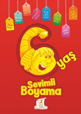 Sevimli Boyama 6 Yaş | Ren Kitap