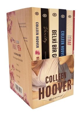 Colleen Hoover Serisi Seti - 5 Kitap Takım - Kutulu | Epsilon Yayınevi