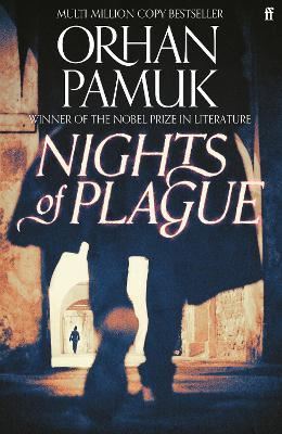 Nıghts Of Plague Export - Orhan Pamuk kitap kapağı