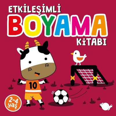 Etkileşimli Boyama Kitabı | Çikolata Yayınevi