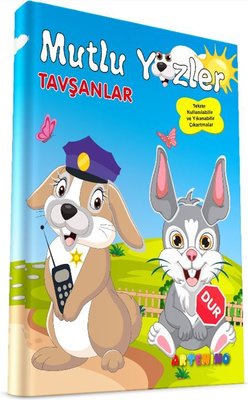 Mutlu Yüzler: Tavşanlar | Artenino Yayıncılık