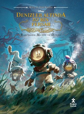 Denizler Altında 20 Bin Fersah: Başrollerde Mickey ve Donald - Mickey ile Renkli Klasikler | Doğan Çocuk
