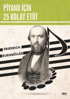 Piyano İçin 25 Kolay Etüt | Gece Kitaplığı