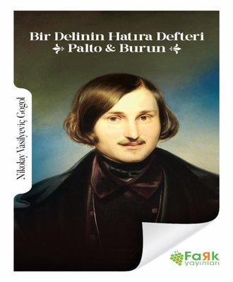 Bir Delinin Hatıra Defteri - Palto - Burun | Fark Yayınları