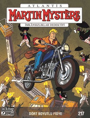 Martin Mystere Sayı 217 - Dört Boyutlu Fidye | Lal