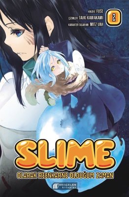 Slime Olarak Reenkarne Olduğum Zaman - 2. Cilt | Akılçelen Kitaplar