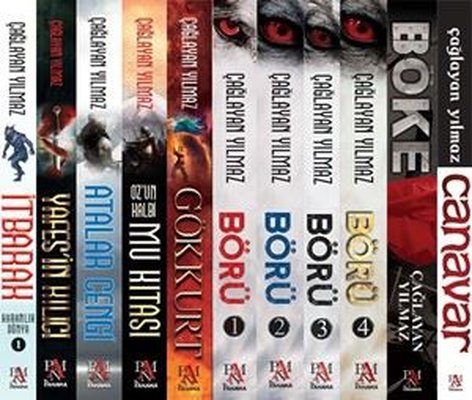 Çağlayan Yılmaz Seti - 11 Kitap Takım | Panama Yayıncılık