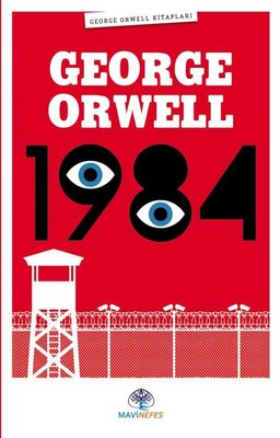 1984 - George Orwell Kitapları | Mavi Nefes
