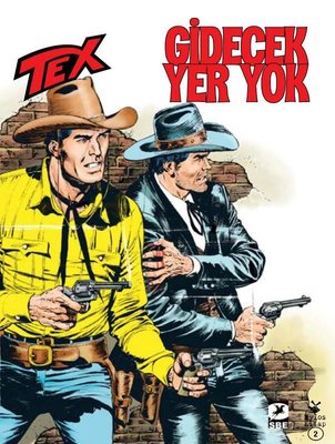 Tex No 704 - Gidecek Yer Yok | Mylos Kitap
