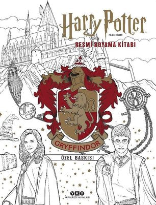 Harry Potter Filmlerinden Resmi Boyama Kitabı - Gryffindor Özel Baskısı | Yapı Kredi Yayınları