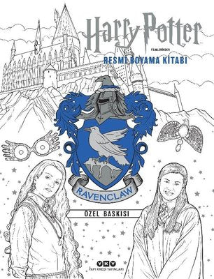 Harry Potter Filmlerinden Resmi Boyama Kitab ı -Ravenclaw Özel Baskısı | Yapı Kredi Yayınları