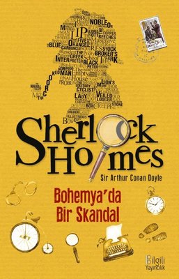Sherlock Holmes - Bohemya'da Bir Skandal | Bilgili Yayıncılık (İnce Kapak)