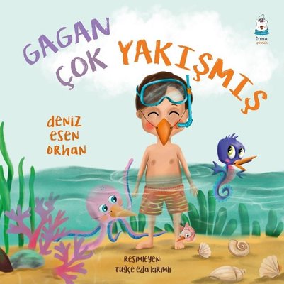 Gagan Çok Yakışmış | Luna Yayınları