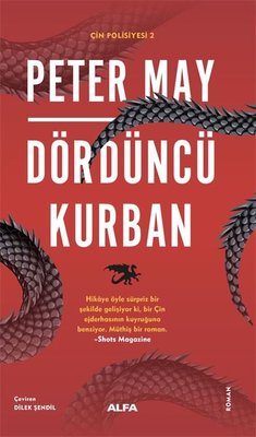 Dördüncü Kurban - Çin Polisiyesi 2 | Alfa Yayınları