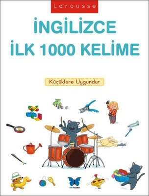 Larousse İngilizce İlk 1000 Kelime | Mavi Kelebek