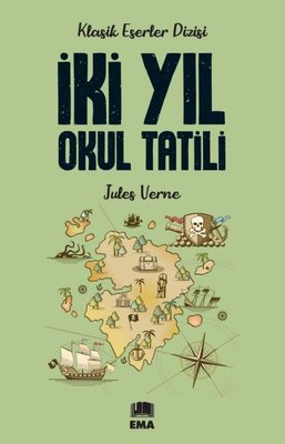 İki Yıl Okul Tatili | Ema Kitap
