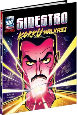 DC Super Villains - Sinestro Korku Halkası | Beta Kids